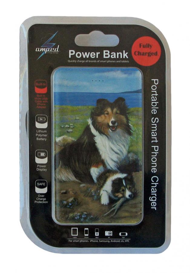 Sheltie power bank package