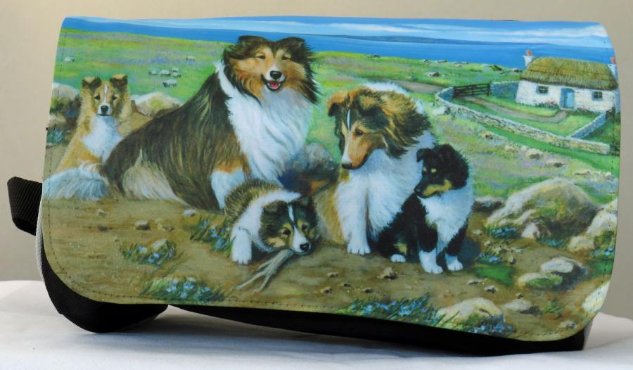 Sheltie 3 travel bag