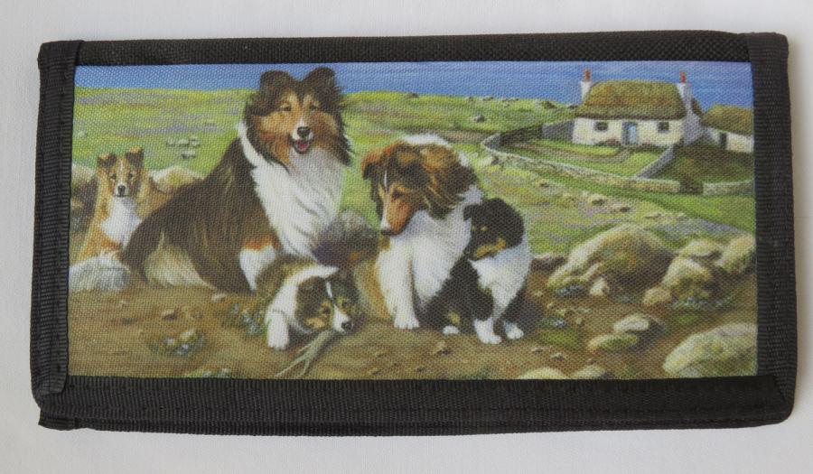 Sheltie 3 checkbook