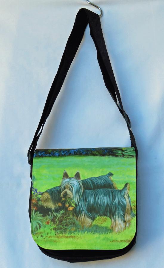 Silky 2B messenger bag-front