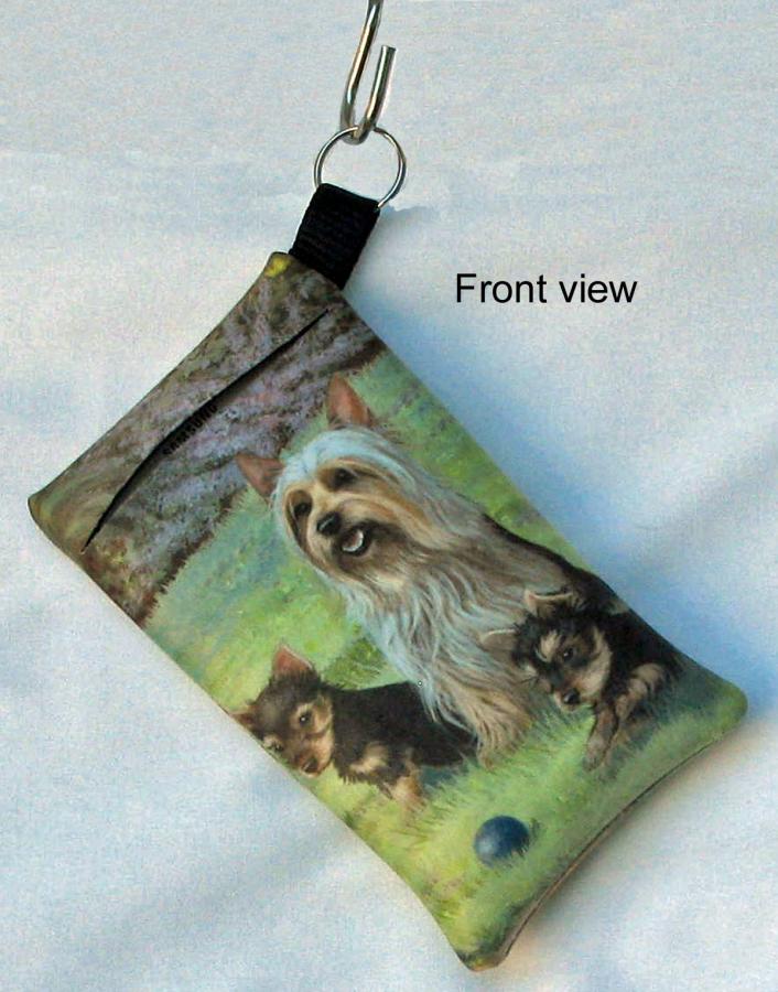 Sily 3 cell phone holder - front