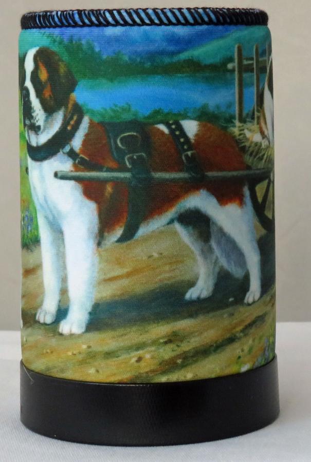 Saint 3 koozie- front
