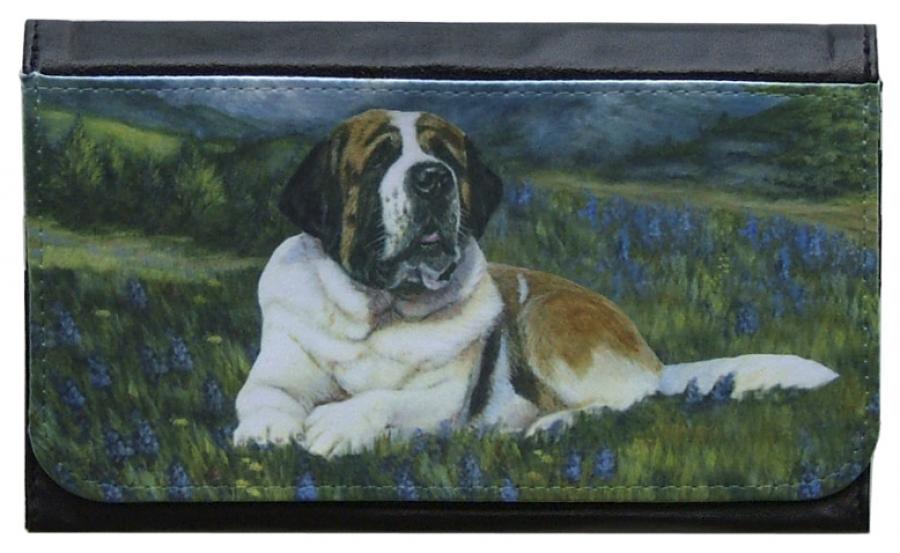 Saint Bernard Picture Wallet #6 STB6-WT