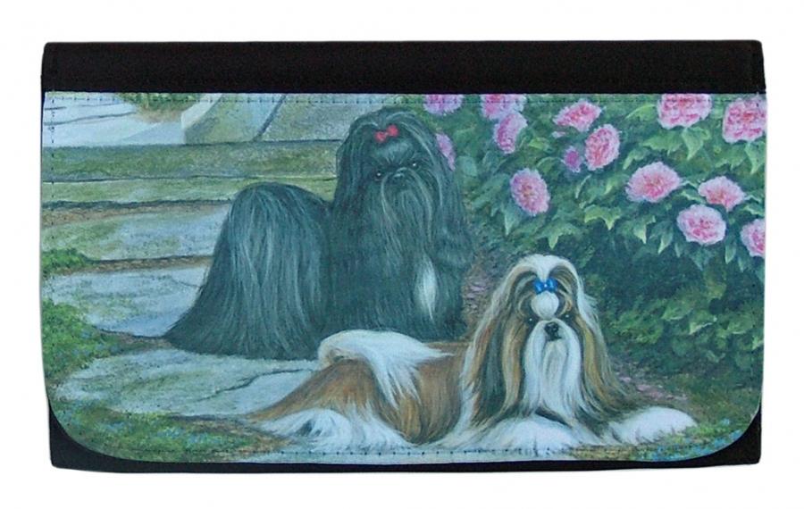 Shih Tzu wallet 1