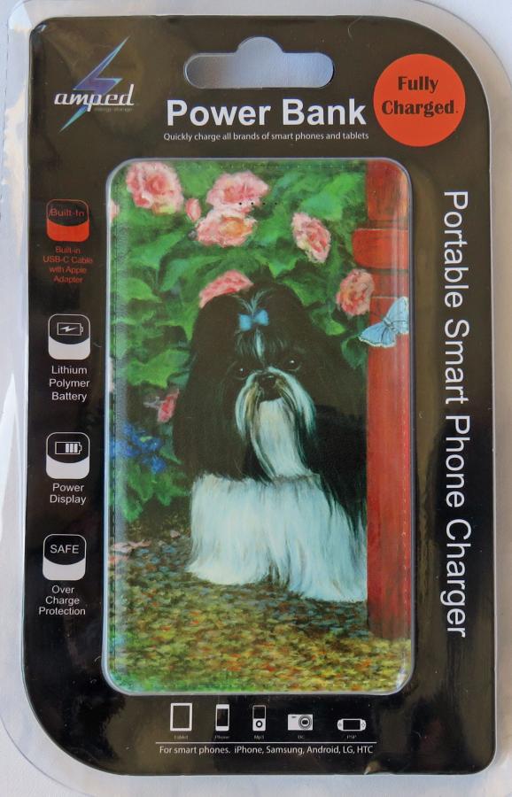 Shih Tzu 2A power bank