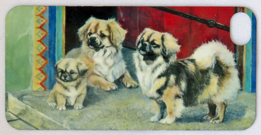 Tibetan Spaniel 3 pkg tag
