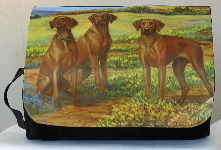 Vizsla 4 travel bag