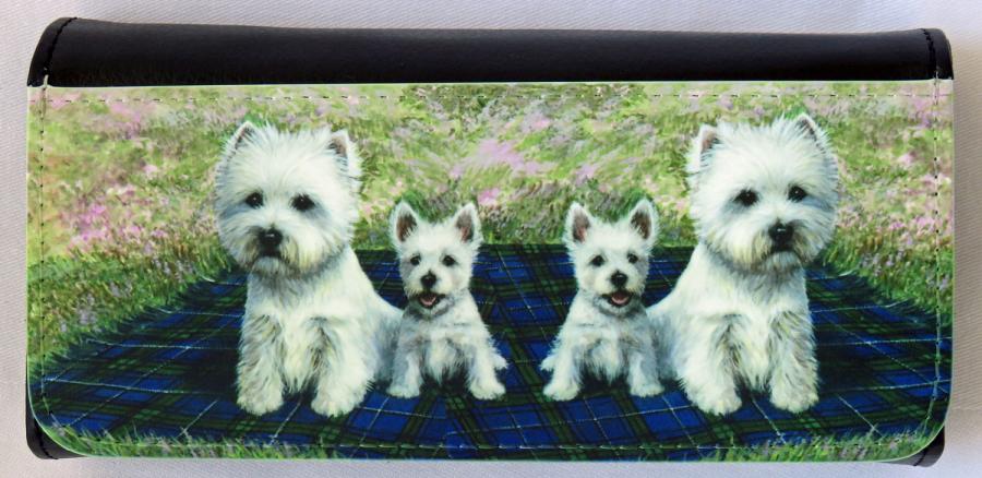 westie 1 glasses case