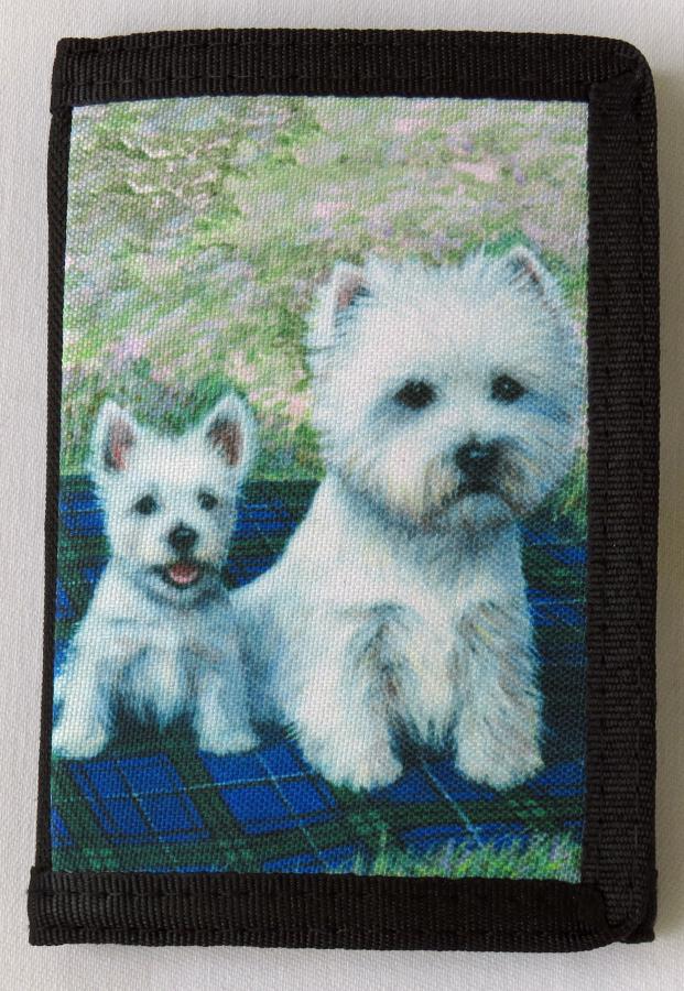 Westie 1A trifold wallet
