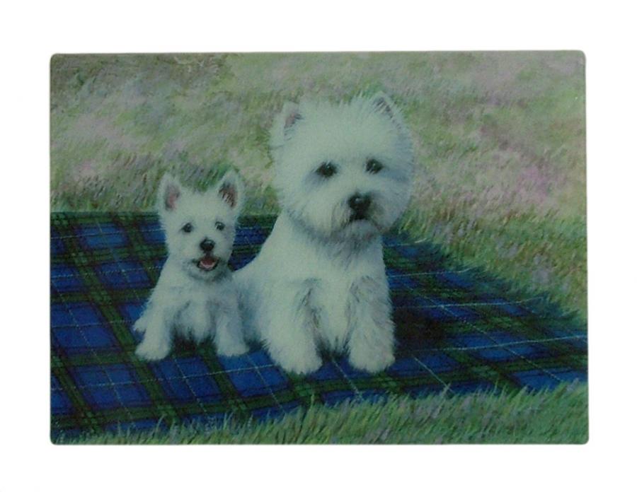 Westie cutting board 1