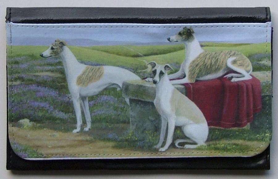 Whippet Picture Wallet #4