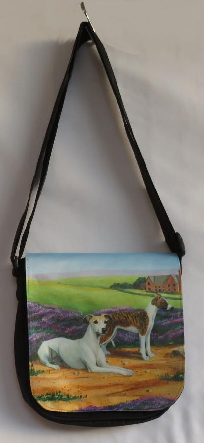 Whippet 2A small messenger bag - front