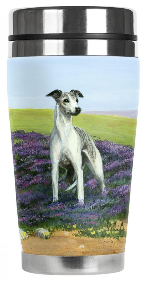 Whippet travel mug