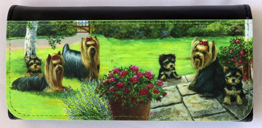 Yorki 2-3 glasses case