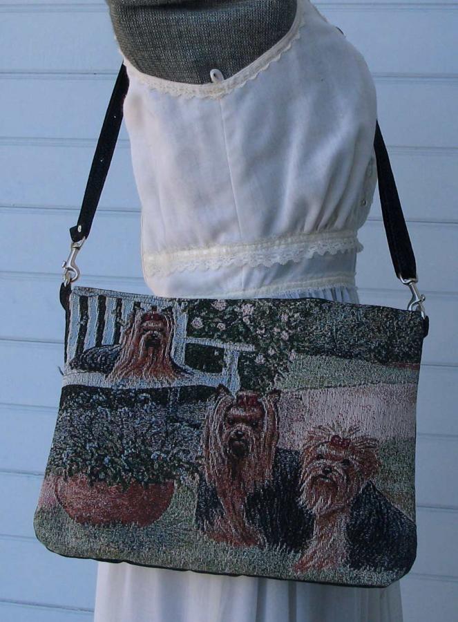 Yorkie daybag 1