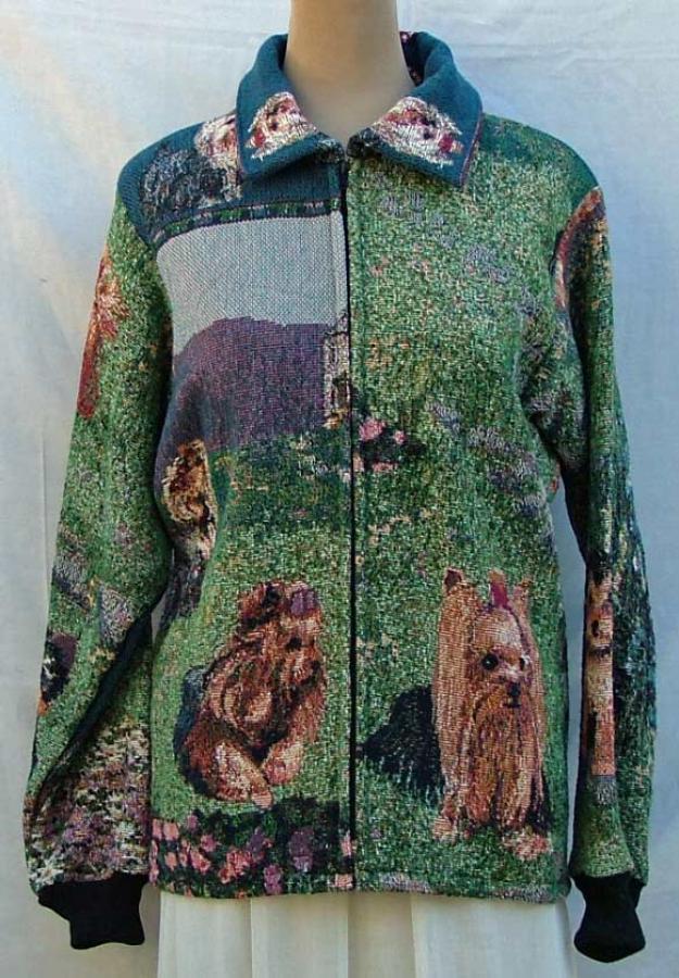 Yorkie Short Coat 1A