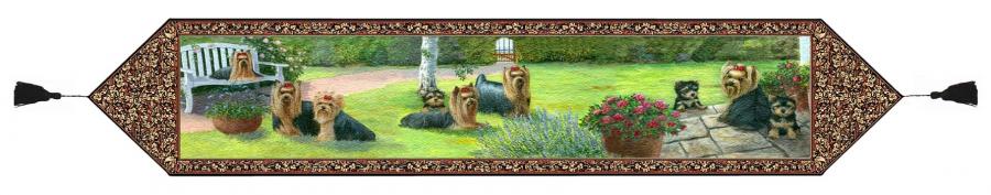 Yorkie table runner