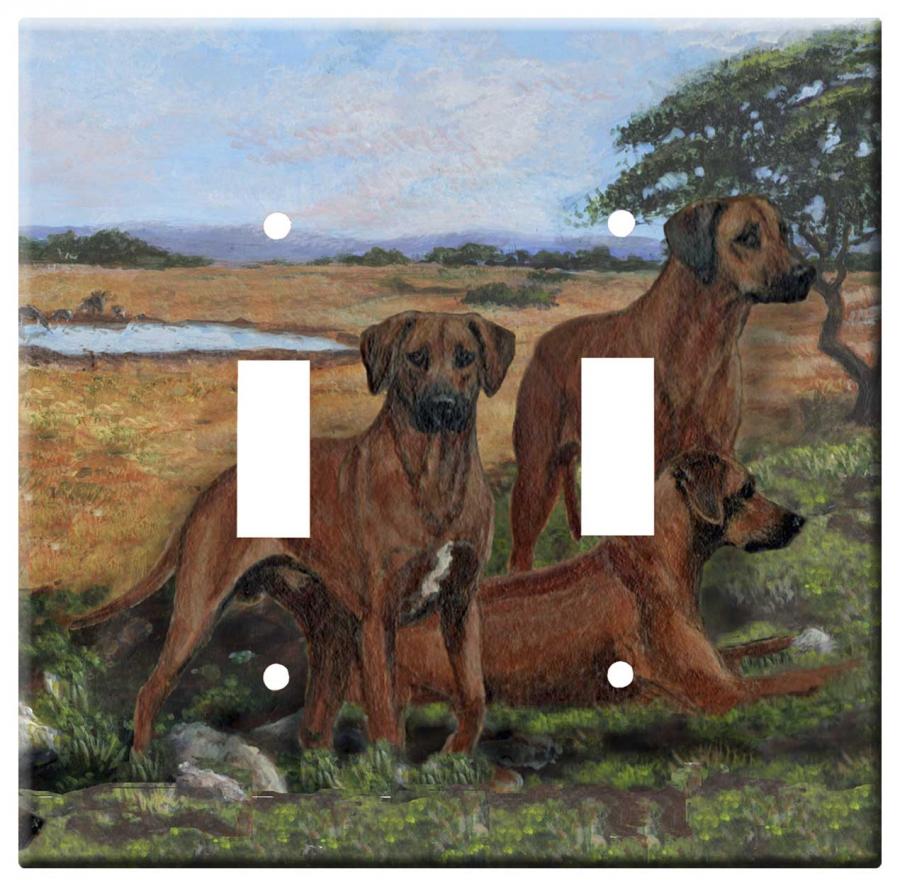 rhodesian ridgeback 3b dlsp-M