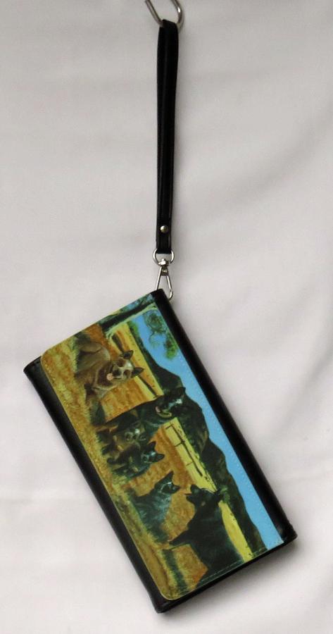 ACD 1-2 clutch with wrist band