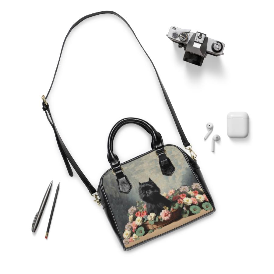 Affenpinscher handbag in context