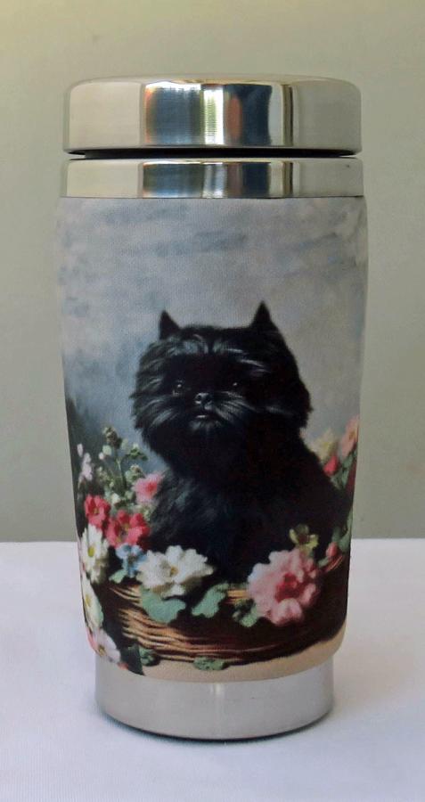Affenpinscher  2 Travel mug - right