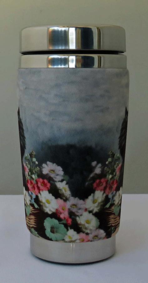 Affenspinscher 2 travel mug front