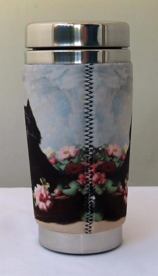 Affenpinscher 2 travel mug back