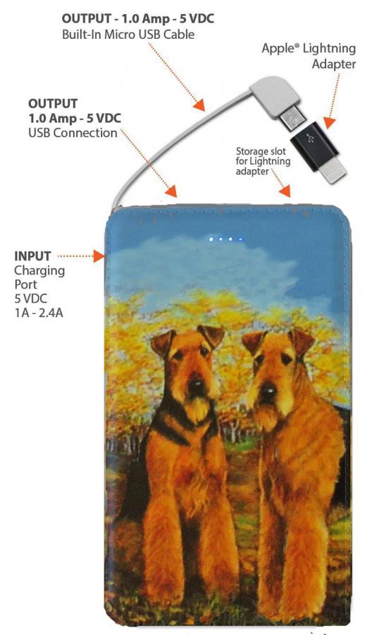 Airedale power bank