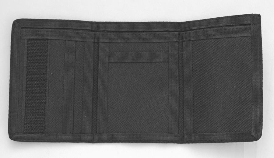 trifold wallet interior