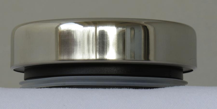 Travel mug lid