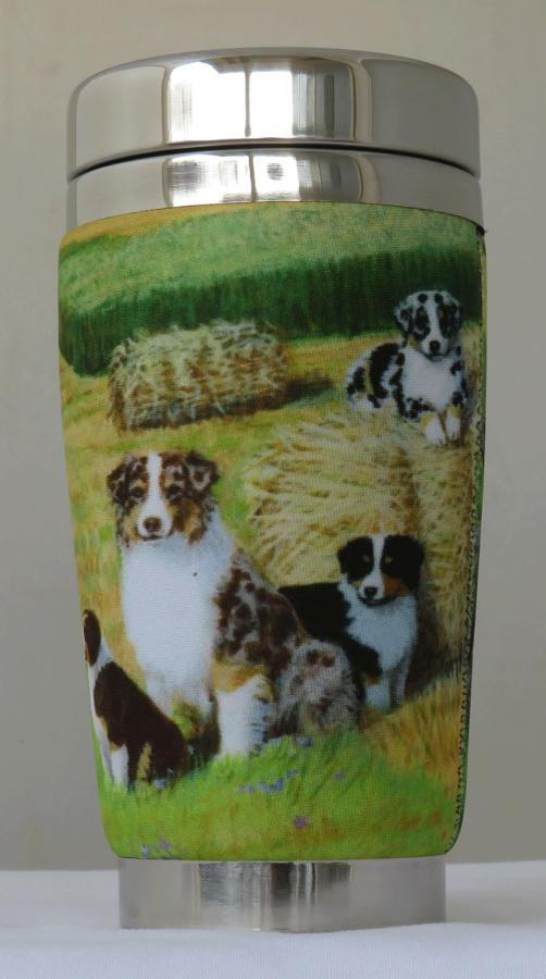 Aussie 4 travel mug right