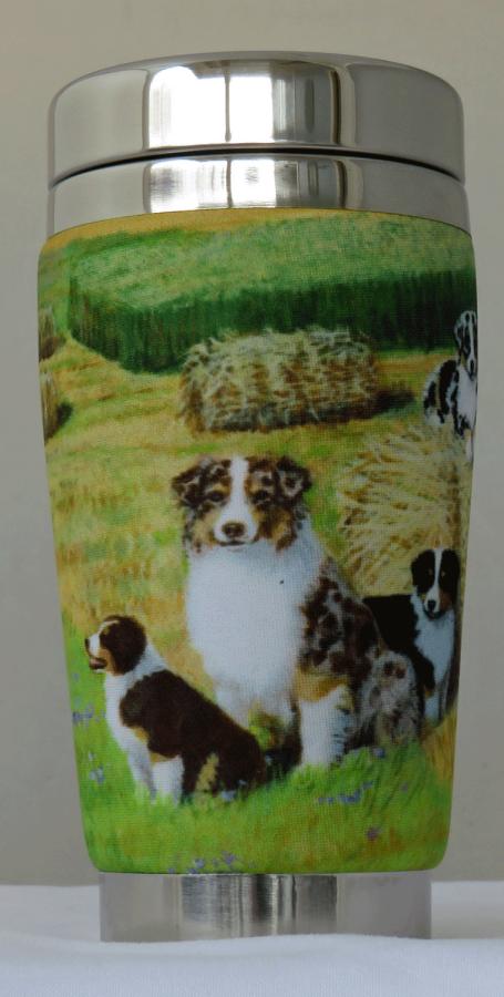 Aussie 4 travel mug front