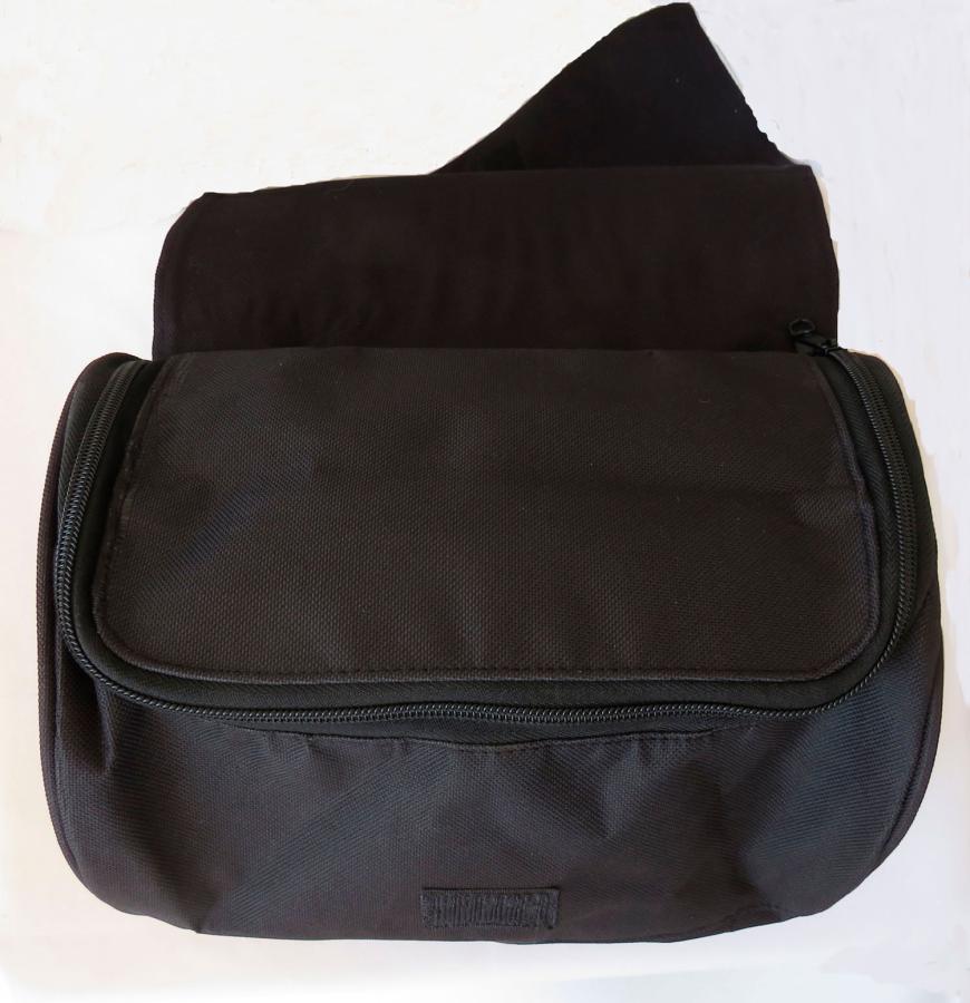 travel bag closed