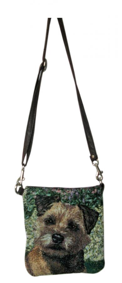 Border terrier pocket purse bpa