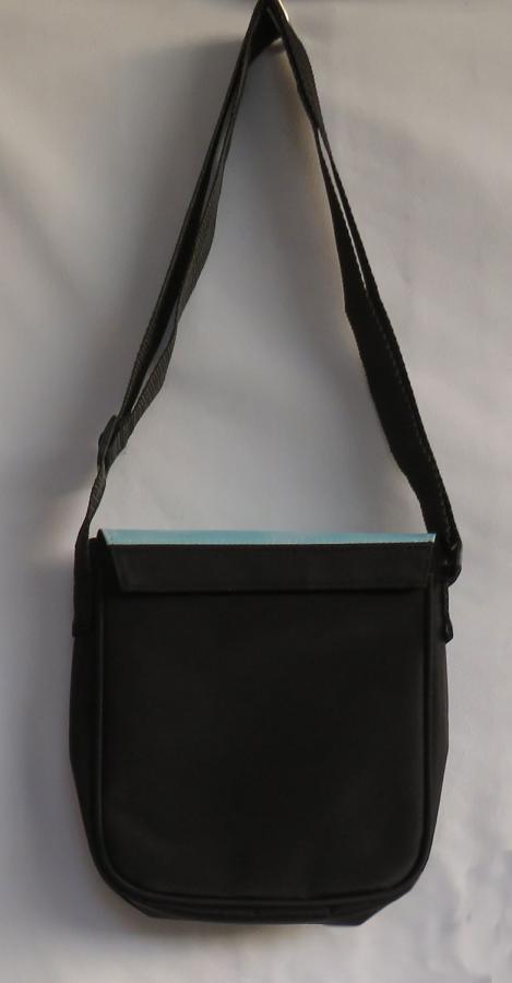 Belgian Malinois 1B messenger bag - back