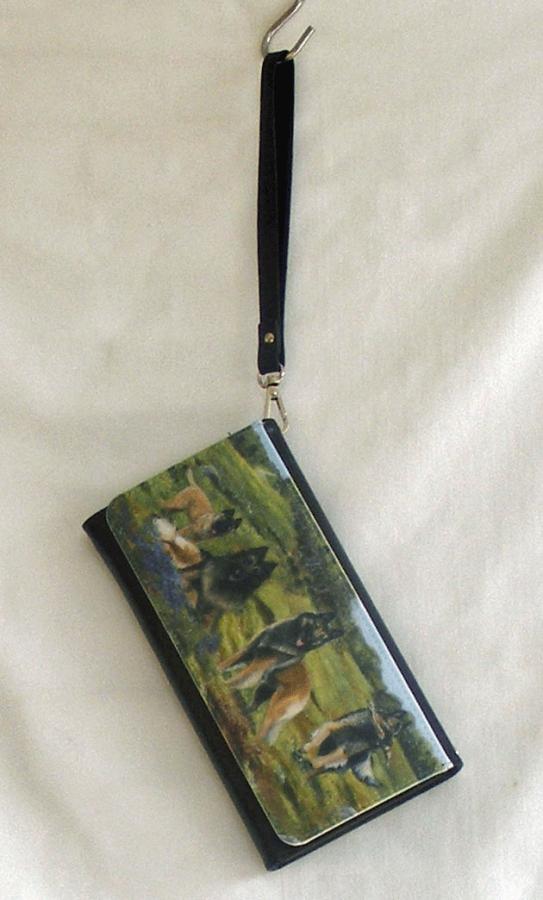 Belgain Terv 1-3 clutch bag with strap