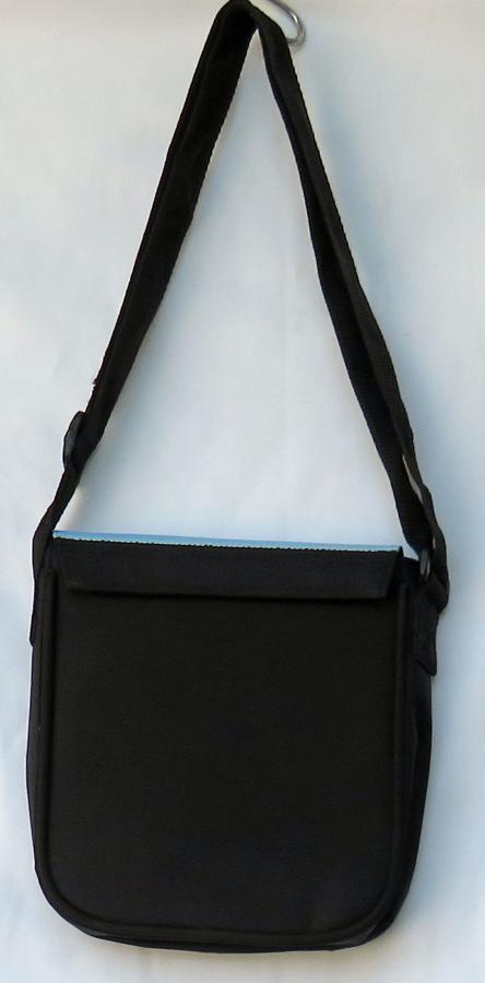 Bernese Mt Dog 2A small messenger bag - back