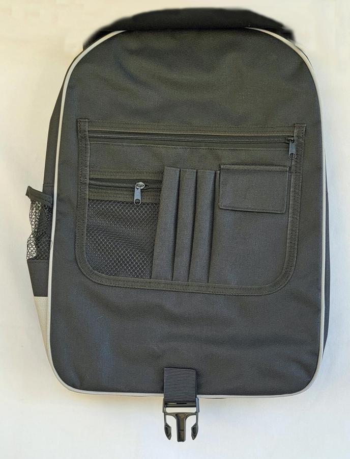 backpack front