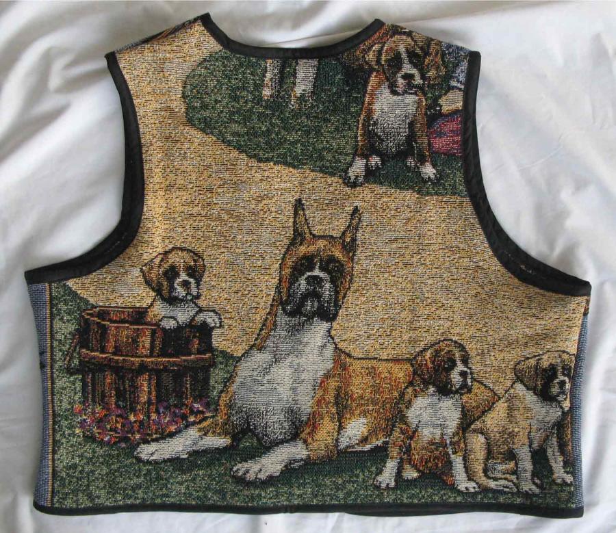 Boxer 1b vest backside