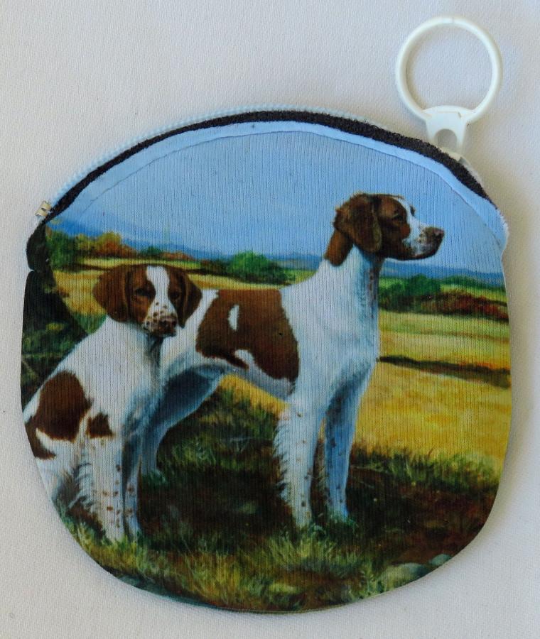 Brittany 4 side 2 coin purse