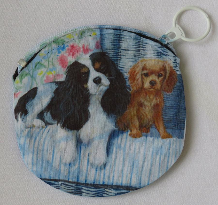 Cavalier coin purse side 2