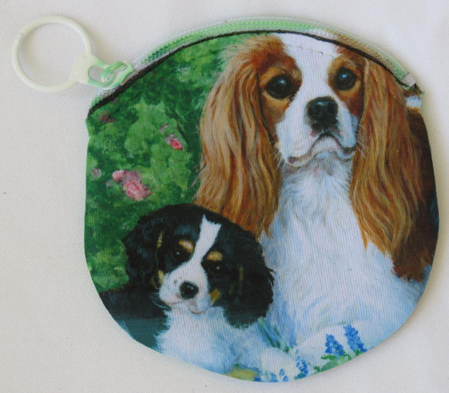 Cavalier 4 coin purse side 2