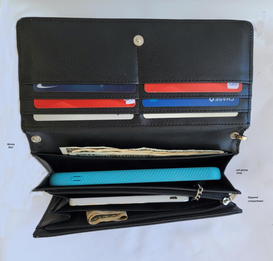 Clutch wallet with product-1