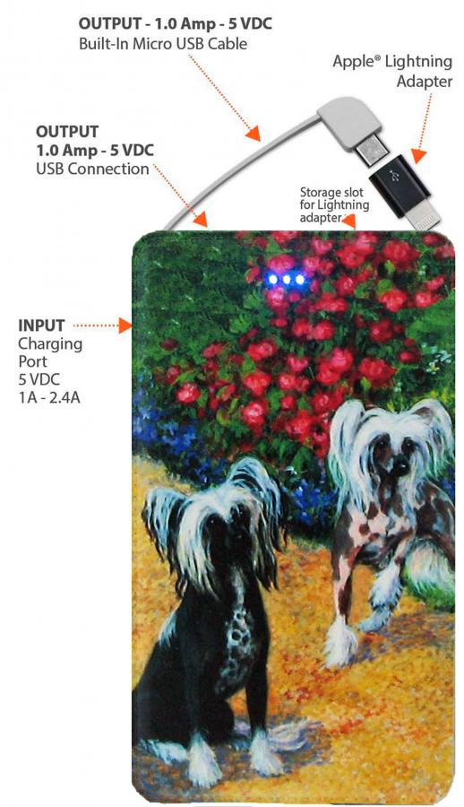 Chinese Crested 1B power bank