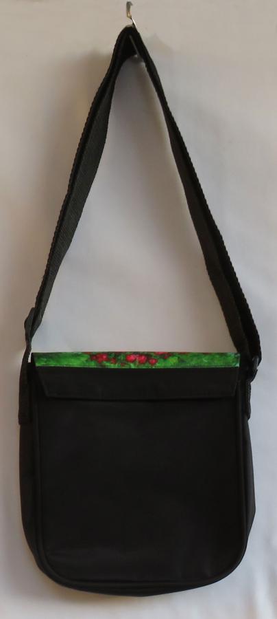 Chinese Crested 1B small messenger bag-back