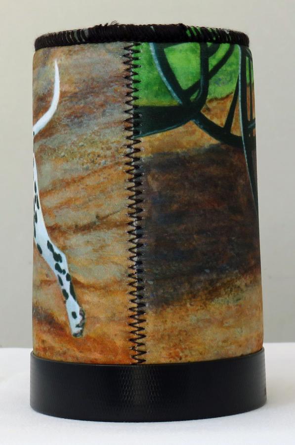 Dalmatian 1 koozie - back