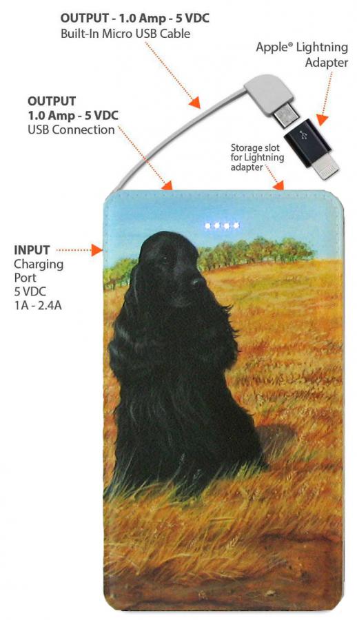English Cocker 2B power bank