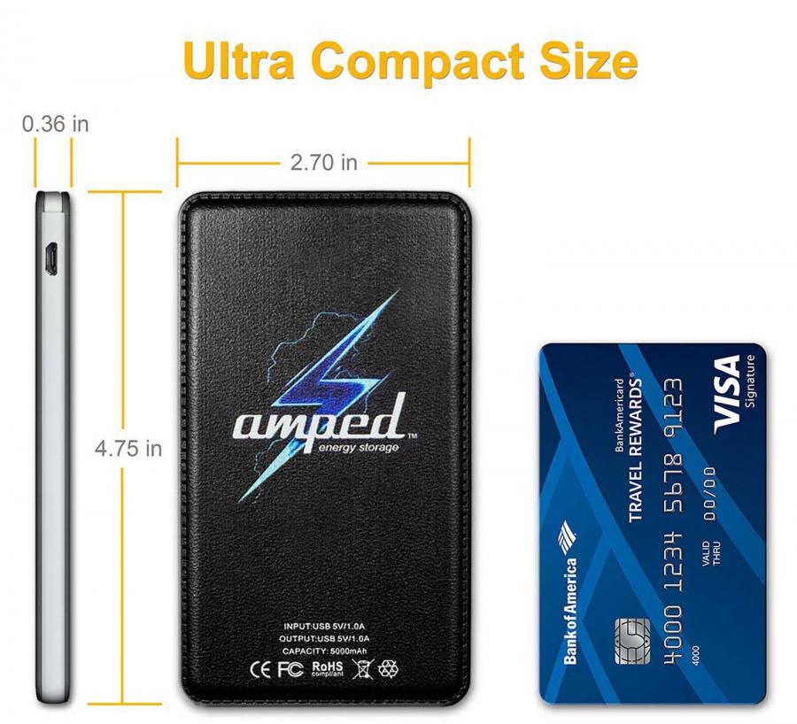 power bank size comparison
