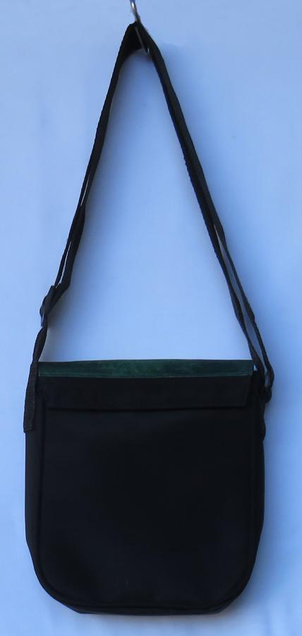 Frenchie 5A small messenger bag-back