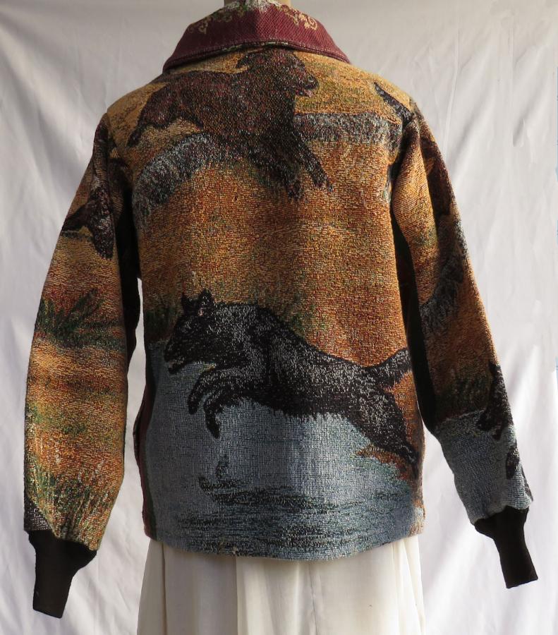 Flat coat 1B SC - back